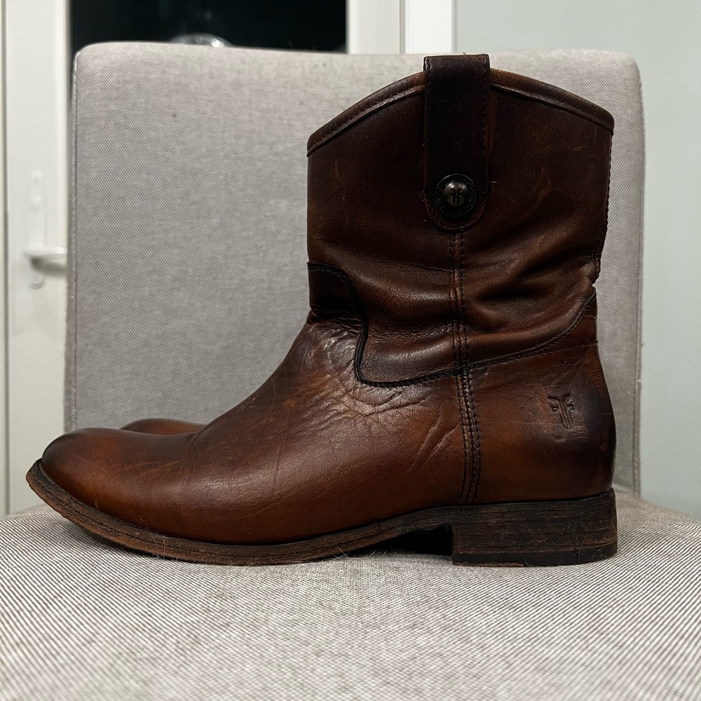 Frye Melissa bootie